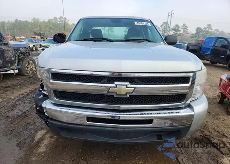 2010 Chevrolet Silverado C1500 из США, поврежденный, VIN 1GCSCPEA7AZ228987